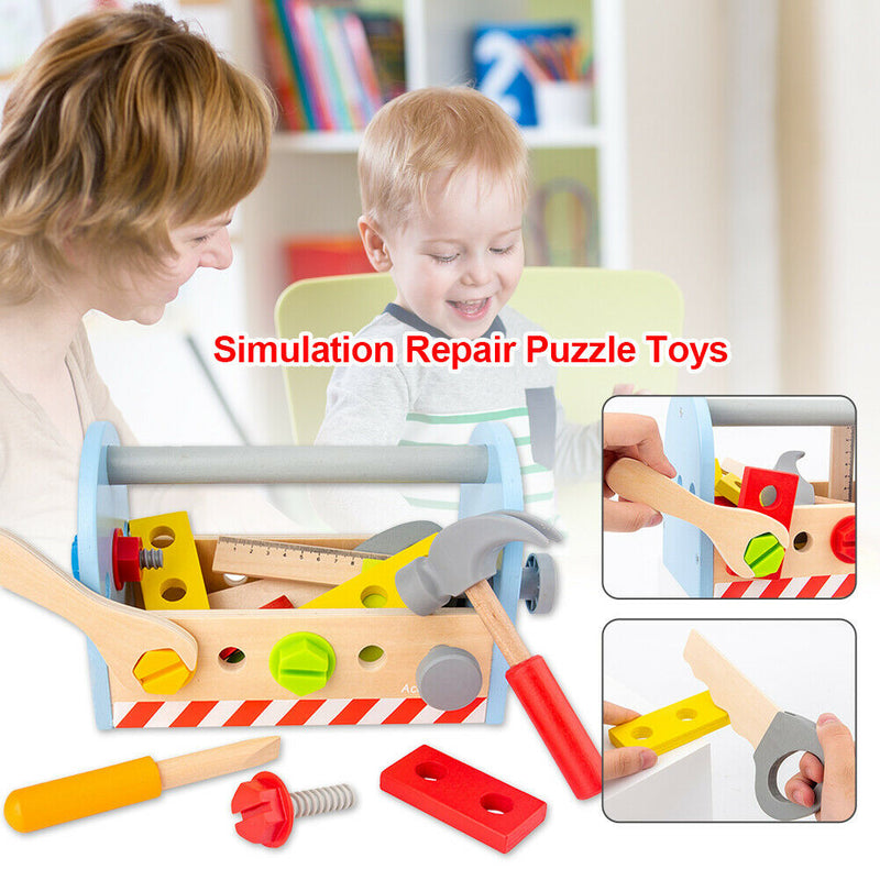 Kids Disassembly Toolbox Kit Early Education Simulation Repair Puzzle Toys