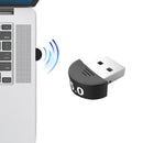 USB Bluetooth Adapter Receiver V5.0 for PS4 Computer PC Mouse Wireless Mini N1M2