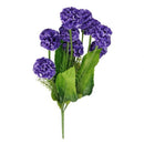 1 x Artificial Simulation Hydrangea Flower Plant with 9 Flower Balls for Bo O2L8