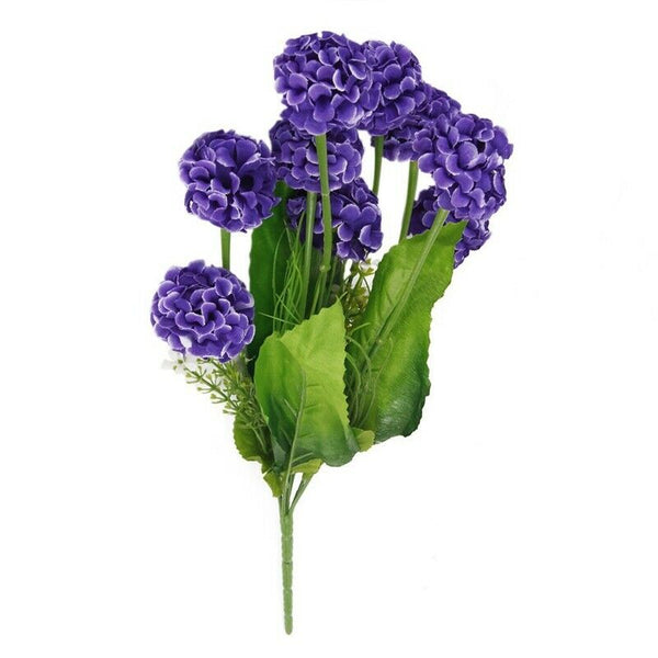 1 x Artificial Simulation Hydrangea Flower Plant with 9 Flower Balls for Bo O2L8