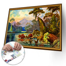 1000pcs DIY Nature Scenery Puzzle Educational Learning Assembling Toys Gift
