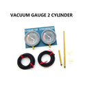 Replacement Motorcycle Carburetor 2 Carb Synchronizer Vacuum Gauge Universal