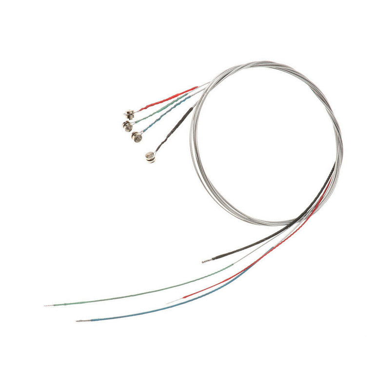 1 Set Violin Strings Fiddle Replacement Strings Instrument Parts 4-4-3-4