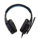 SY830 Headset Wired Earphone Gaming Headset USB Luminous Gamer Stereo Headp M8B5
