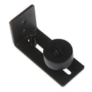 Barn door swing stopper limit wheel ground guide sliding door sliding pulley Bj