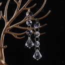 20PIECE Acrylic Crystal Beaded Diamond Beads Wedding Party Christmas Tree Decor