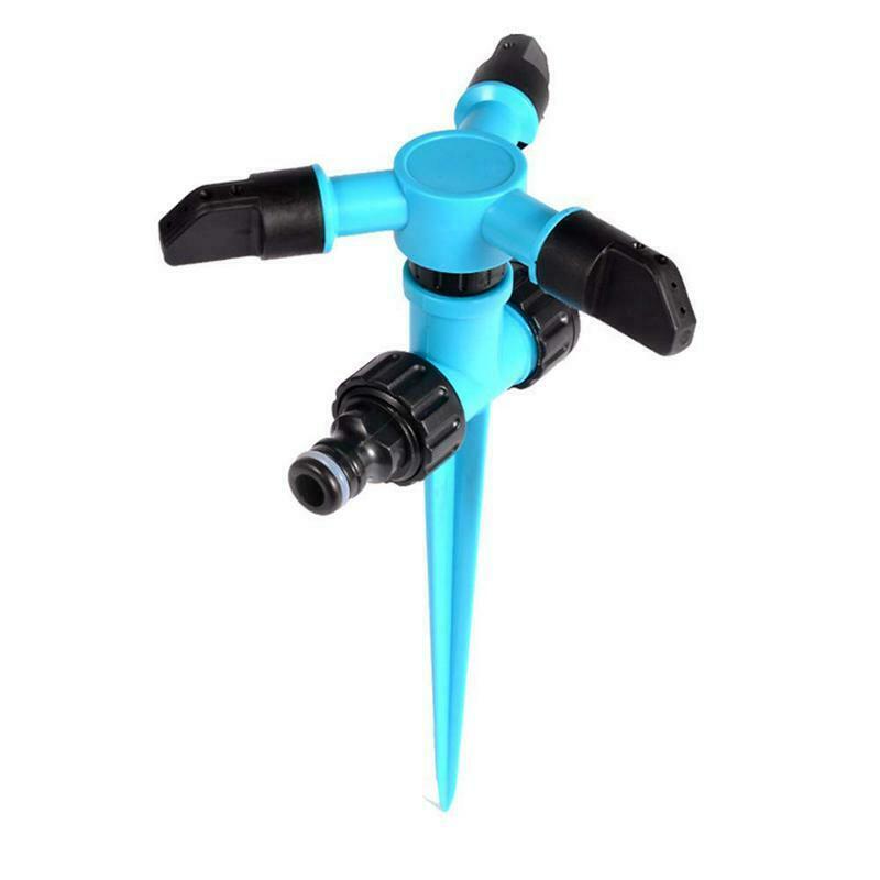 Garden Sprinkler, 360 Degree Rotating Lawn Sprinkler with Up To 3,000 Sq. F