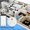 UK Plug Smartphone WiFi Plugs Remote/Voice Remote Control Amazon Alexa Google