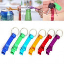 Cute 3Pcs Bottle Opener Key Ring Chain Keyring Keychain Metal Beer Bar Tool Claw