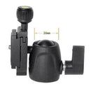 Bexin H26 Mini 360 Angle Panoramic Rotation 1/4 Inch 3/8 Inch Tripod Ball H O6R2