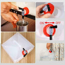 10L Foldable Water Container Storage Carrier Bag Camping Outdoor Picnic E6O6