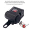 12v/24v Motorcycle USB Charger Power Adapter Socket&Voltmeter Display