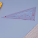 1:3 1:4 1:5 Clothing Drawing Plate Making Ruler Tailor Sewing PatchworkTool