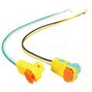 2 Pcs Wire Spring Clockspring Airbag Plug Connector For Sonata Verano Focus