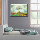5D DIY Full Drill Diamond Painting Colorful Cross Stitch Mosaic Kit Decor