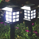 4 Pcs /Lot Palace Lantern Solar Power Garden Light Led Solar Landscape Lamp