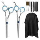 10Pcs Professional Hairdressing Hair Cutting Thinning Scissors Shear Haircut Kit