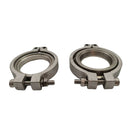 44mm Stainless Steel Flange / V Clamp Set For WASTEGATE Tial V-band Kit