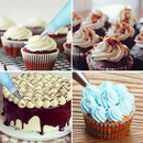 32X Icing Piping Nozzles Tips Bags Cake Sugarcraft Pastry Decor Baking Tools Kit