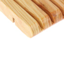 Portable Bamboo Wooden Soap Dish Shower Case Holder Container Storage Box Pl ME