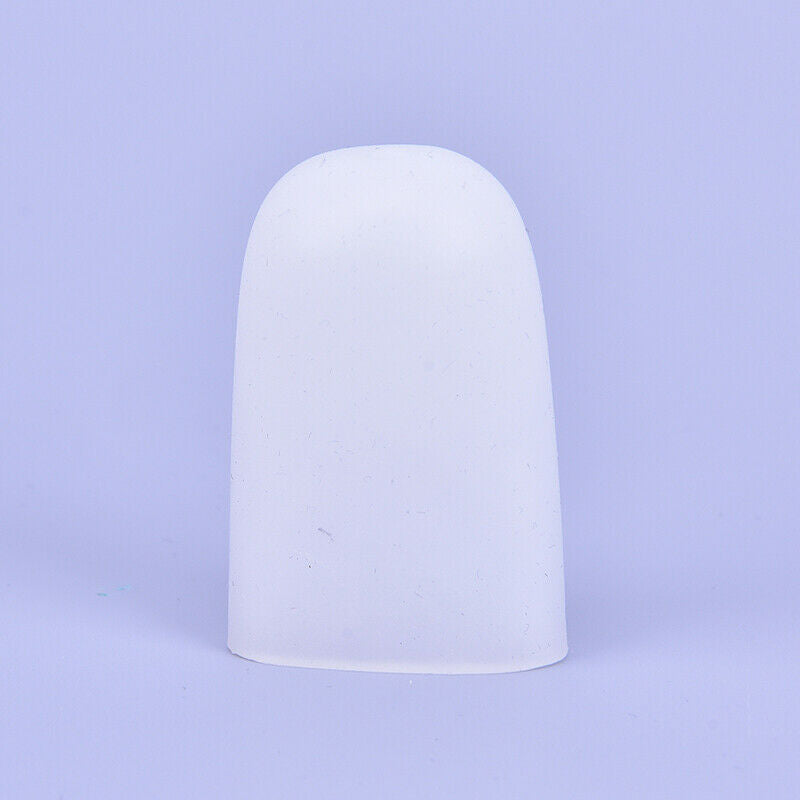 2Pcs Silicone Finger & Toe Protector Foot Pain Relief Guard insole Feet C Kw