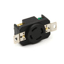 Power Locking NEMA L14-30A Twist-Lock Socket 30A 125-250V 3P 4W FT