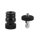 Quick Release 1/4 Thread Mini Detachable Ballhead for Arm Monitor LED Light A