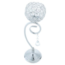 Romantic Bling Crystal Votive Candle Holder Candlestick for Home Wedding Decor