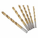 19 Piece HSS Drill Bit Set 1mm-10mm Quality German Tools