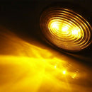 Car Turn Signal Light,LED Side Marker Lights for BMW Mini COOPER R56 Smoked