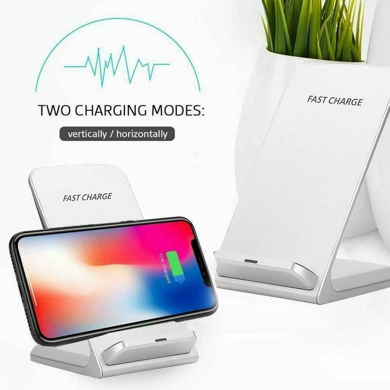 15W Qi Wireless Charger Charging Pad Wireless Charger Support Efficiency
