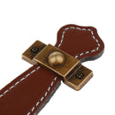 Leather Furniture Handle Modern Style Leather Handle Door Pull Handle ( Brown