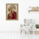 5D DIY Crystal Diamond Painting Religion Cross Stitch Kit Embroidery Mosaic