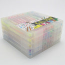 60 Colors Gel Pens Set Refills Gel Ink Pen Metallic Pastel Neon Glitter Ske