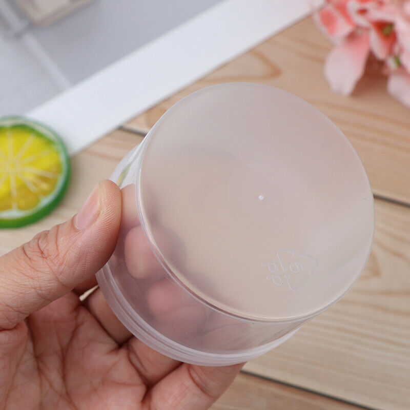 150ML Translucent Plastic Container Box For Clay DIY Accessory Toys FT