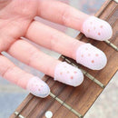 Premium Guitar Picks 10pcs Variety Color with Finger Holder, 1pc Metal Storage