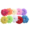 10 X Lovely Gerbera Daisy Flower Clip for Baby Girls Child Brooch Hair Deco Q5Q5