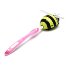 1PCS Green Bee Sucker Children Kids Toothbrush Holder Toothbrush Wall Sucti-OZ