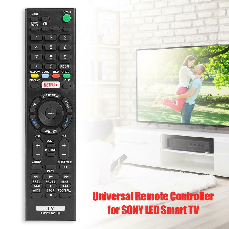 RMT-TX100U LED TV Remote Control for SONY L-50W800C KDL-65W850C XBR-43X830C