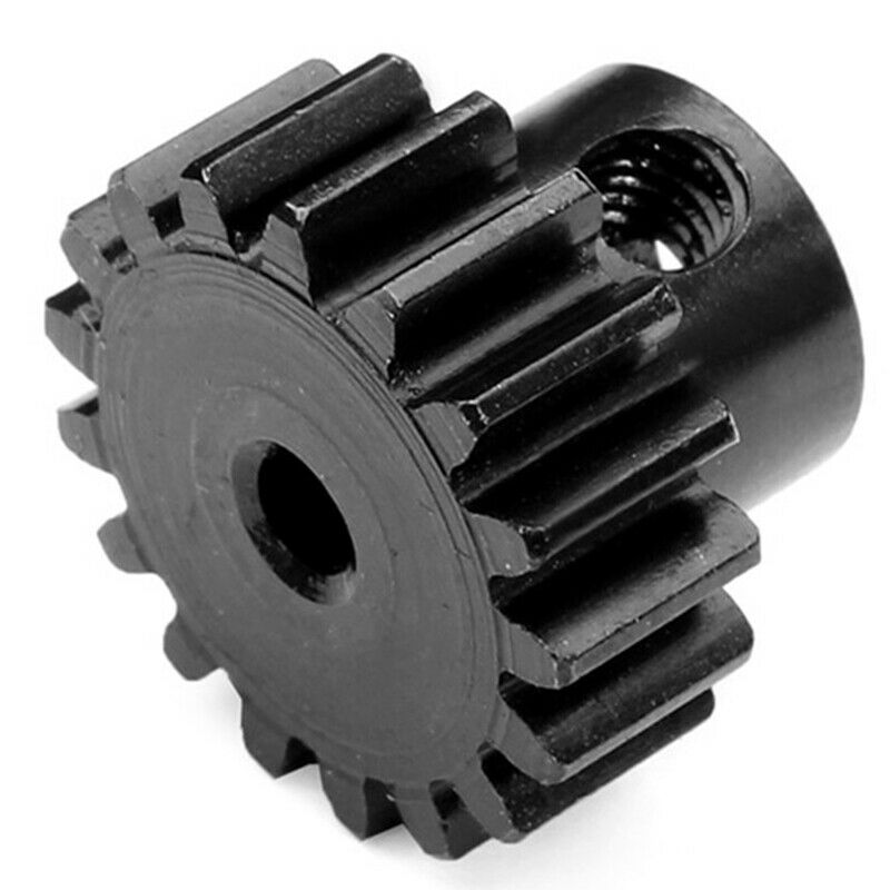 Upgrade Metal 17T Motor Gear Spare Parts Pinion Gear Parts for Wltoys A959  Q6P4