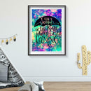 5D DIY Full Drill Diamond Painting Letter Embroidery Mosaic Craft Kit Decor