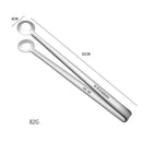 Non Slip Stainless BBQ Buffet Kitchen Food Tong Clip Kitchen Gadget