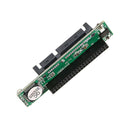 22Pin SATA Hard Drive To 44Pin Male IDE PATA to Serial ATA Port Adapter Card