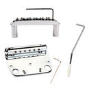 Exquisite 6 String Guitar Tremolo Bridge Tailpiece Set for Jazzmaster Guitar