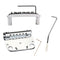 Exquisite 6 String Guitar Tremolo Bridge Tailpiece Set for Jazzmaster Guitar