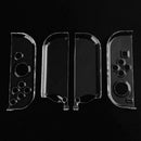 2pcs Hard Transparent Clear Case Protective Cover Shell for Nintendo Switch Game