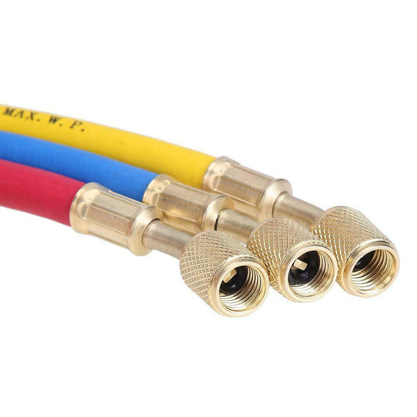 R12 Refrigerant Current Divider Meter Tool Set AC Diagnostic Manifold Gauge A#S