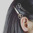4X(4Pcs Korean Version Of The Simple Hair Ornaments Personalized Hair ClipsK5X6)