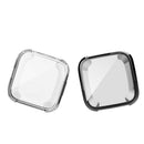 2 Pack Soft Flexible TPU Plated Overall Protector Case Cover Shockproof Frame