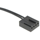 12V 10Way 4pin Fan Hub Speed Control Regulator CPU Fan Interface For PC OZ
